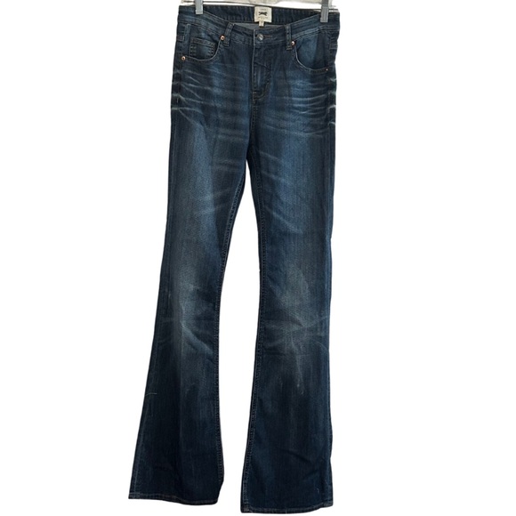 Obey Propaganda Flared Jeans - size 28 long - Picture 1 of 5